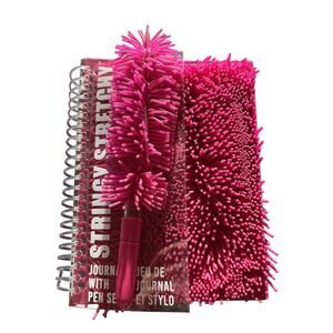 Stringy Stretchy Fun-Folio Pink Activity Journal For Girls Christmas birthday
